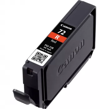 Tinteiro Canon PGI-72R vermelho