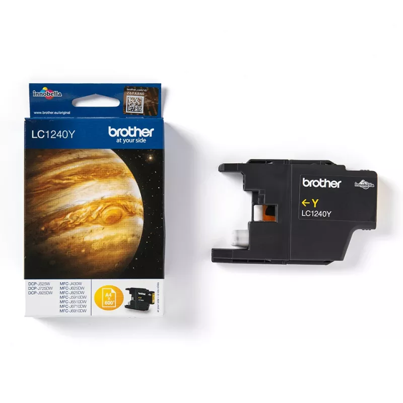 Brother LC-1240Y tinteiro 1 unid. original amarelo