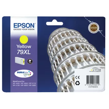 Tinteiro Epson 79XL C13T79044010 amarelo