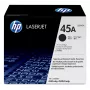 HP 45A toner original LaserJet preto, 18.000 páginas, preto, 1 unid.