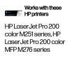HP 131A ciano toner original LaserJet