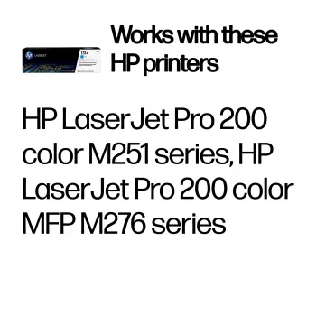 HP 131A ciano toner original LaserJet