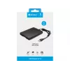 Sandberg unidade de disquete USB, unidade de disquete externa, USB 2.0, 360 rpm, 102 mm, 140 mm, 17 mm