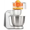 Bosch Styline robot de cozinha 900 W 3,9 L aço inoxidável, branco
