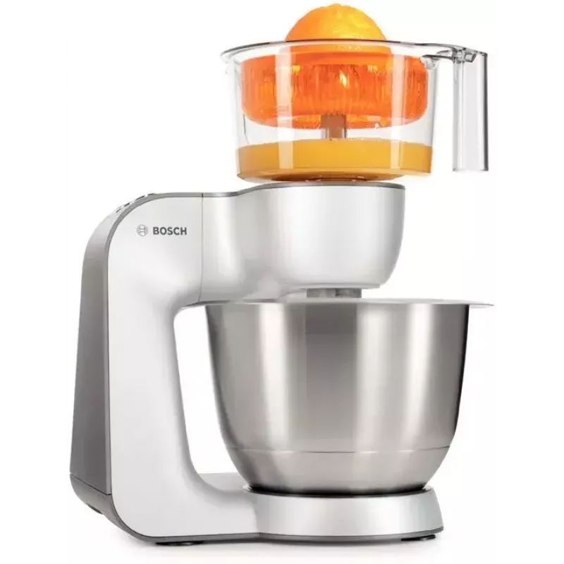 Bosch Styline robot de cozinha 900 W 3,9 L aço inoxidável, branco