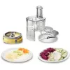 Bosch Styline robot de cozinha 900 W 3,9 L aço inoxidável, branco
