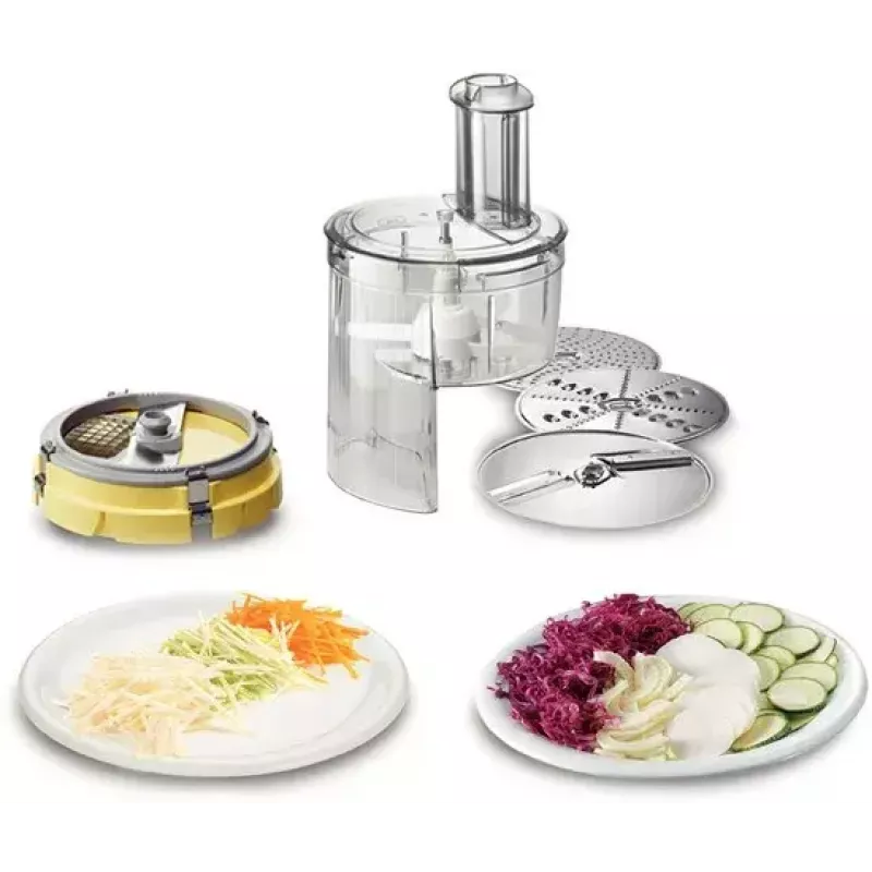 Bosch Styline robot de cozinha 900 W 3,9 L aço inoxidável, branco