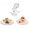 Bosch Styline robot de cozinha 900 W 3,9 L aço inoxidável, branco