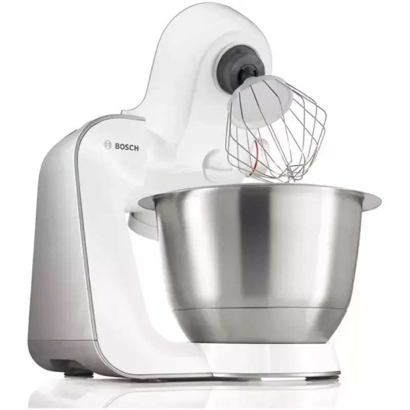 Bosch Styline robot de cozinha 900 W 3,9 L aço inoxidável, branco