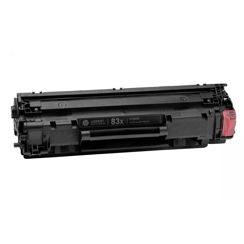 HP 83X preto toner original LaserJet de alta capacidade, 2200 páginas, preto, 1 unid.