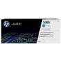 HP 508X alta capacidade ciano toner original LaserJet