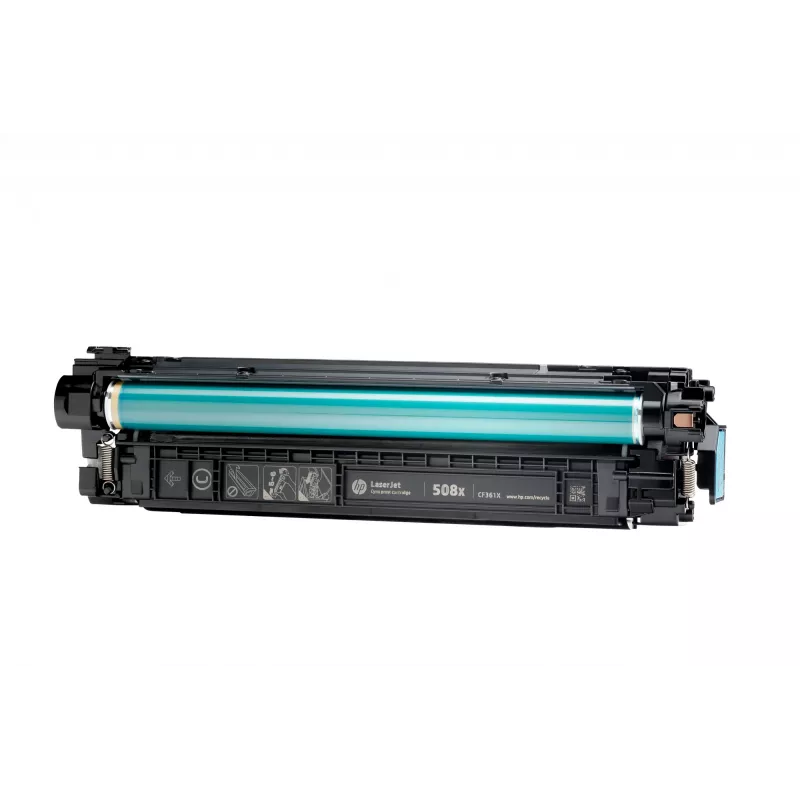 HP 508X alta capacidade ciano toner original LaserJet