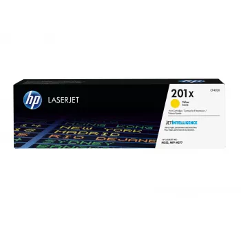 HP 201X alta capacidade amarelo toner original LaserJet, 2300 páginas, amarelo, 1 unid.