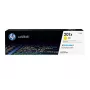 HP 201X alta capacidade amarelo toner original LaserJet, 2300 páginas, amarelo, 1 unid.