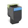 Toner Lexmark 702HC 3000 páginas ciano