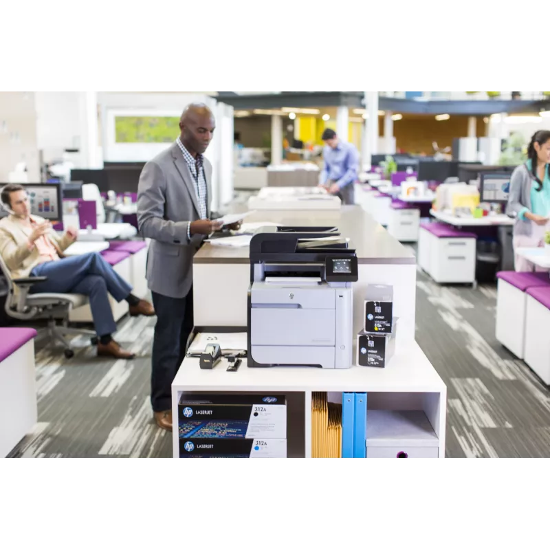Toner HP 312A CF381A 2500 páginas ciano