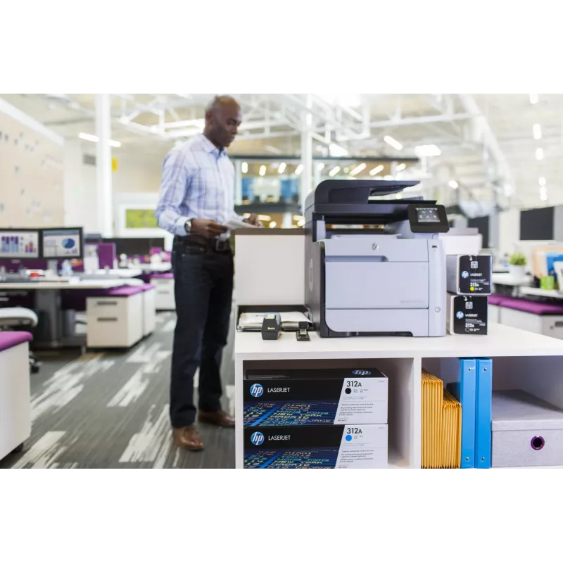 Toner HP 312A CF381A 2500 páginas ciano