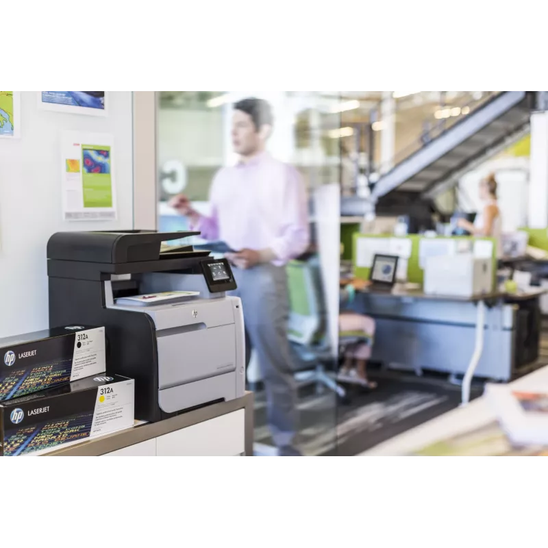 Toner HP 312A CF381A 2500 páginas ciano