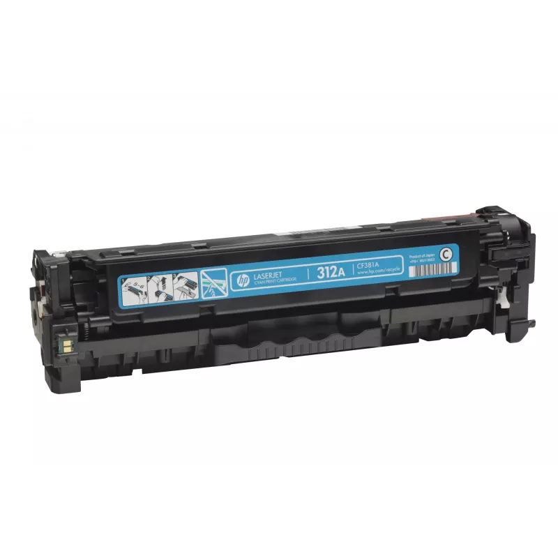 Toner HP 312A CF381A 2500 páginas ciano