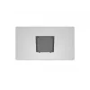 Suporte de parede Multibrackets M VESA I preto 50x50 75x75 100x100