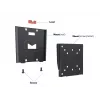 Suporte de parede Multibrackets M VESA I preto 50x50 75x75 100x100