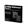 Suporte de parede Multibrackets M VESA I preto 50x50 75x75 100x100