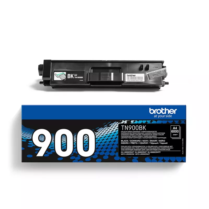 Toner Brother toner preto TN-900BK 10000 páginas preto