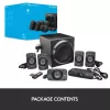LOGITECH Z906 altifalantes surround 5.1