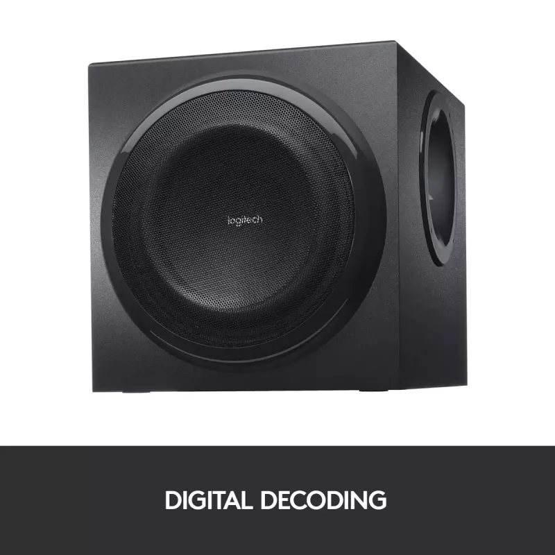 LOGITECH Z906 altifalantes surround 5.1