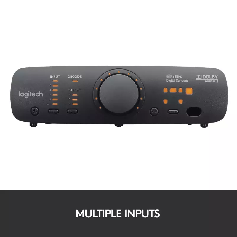 LOGITECH Z906 altifalantes surround 5.1