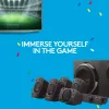 LOGITECH Z906 altifalantes surround 5.1