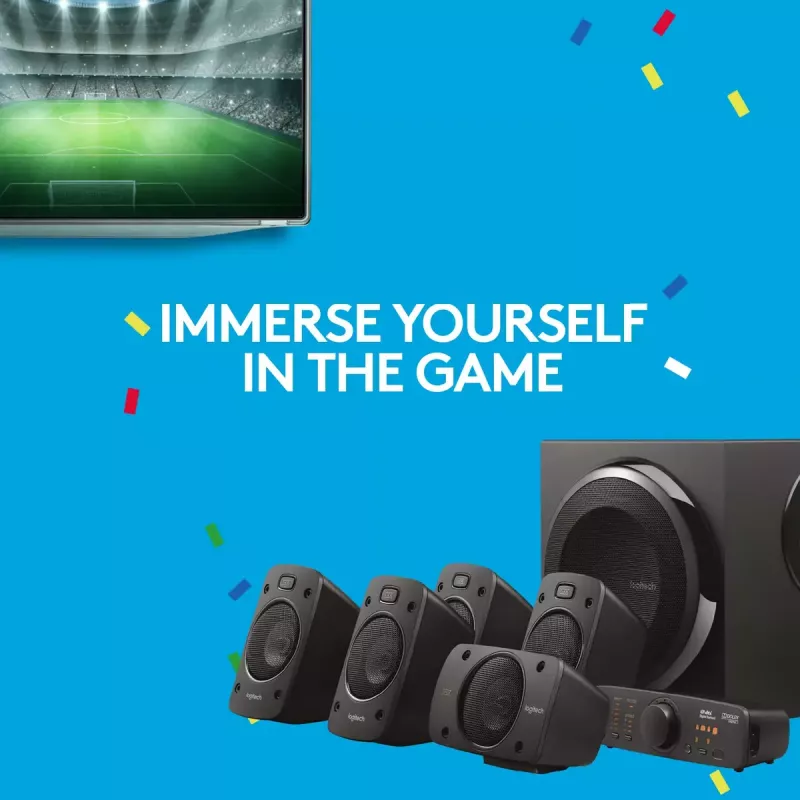 LOGITECH Z906 altifalantes surround 5.1