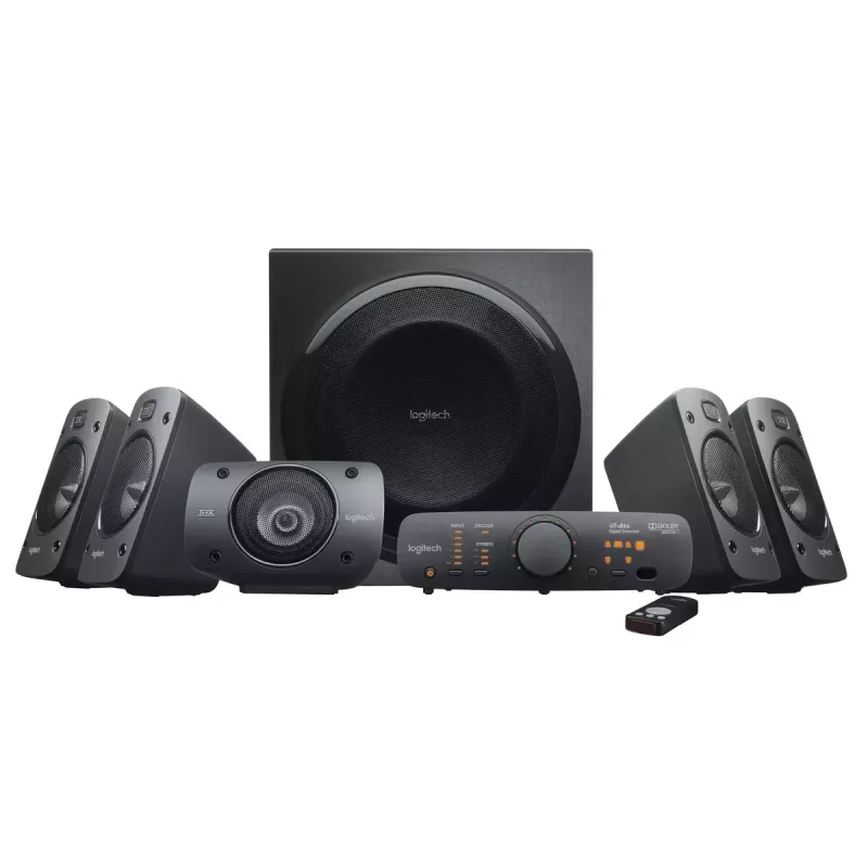 LOGITECH Z906 altifalantes surround 5.1