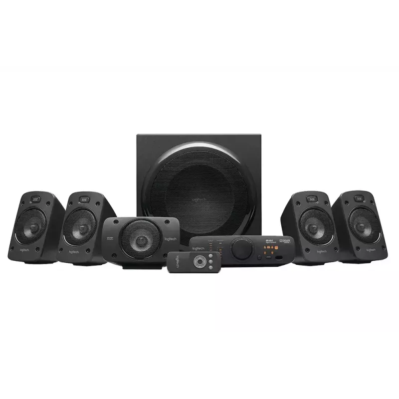 LOGITECH Z906 altifalantes surround 5.1