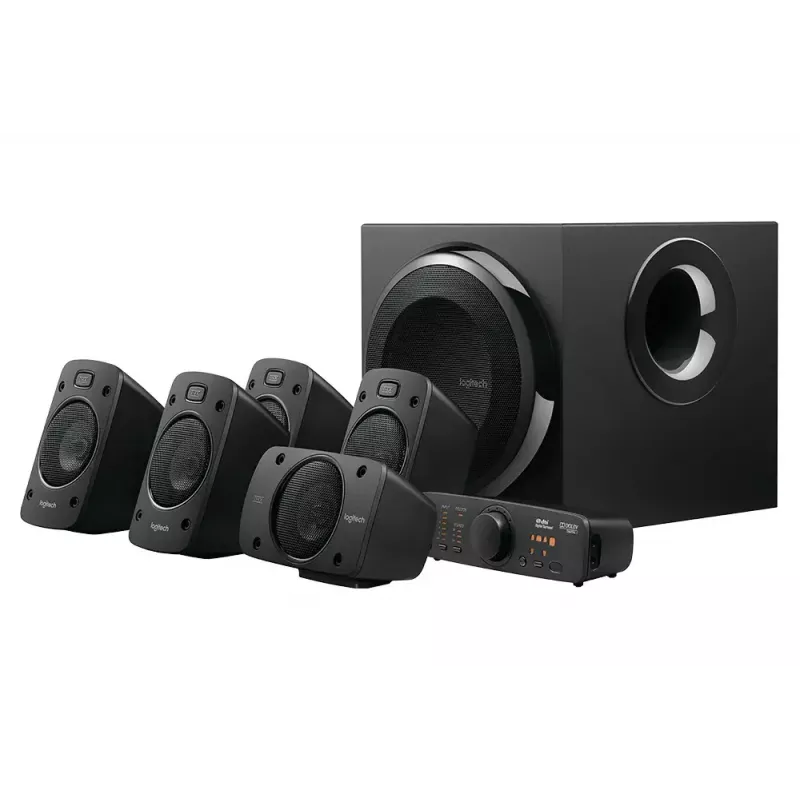 LOGITECH Z906 altifalantes surround 5.1