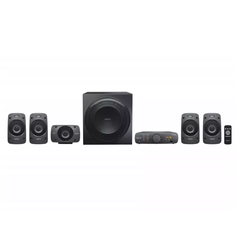 LOGITECH Z906 altifalantes surround 5.1
