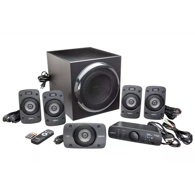 LOGITECH Z906 altifalantes surround 5.1