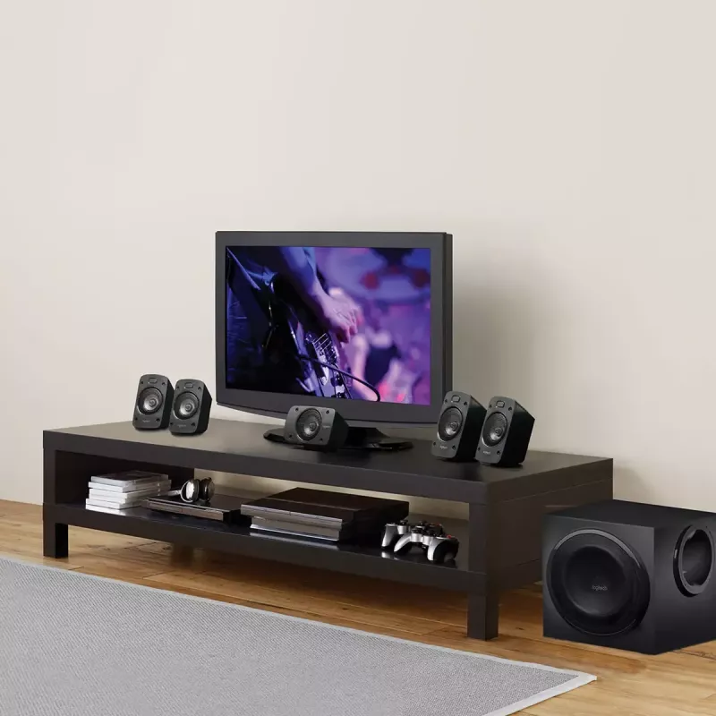 LOGITECH Z906 altifalantes surround 5.1