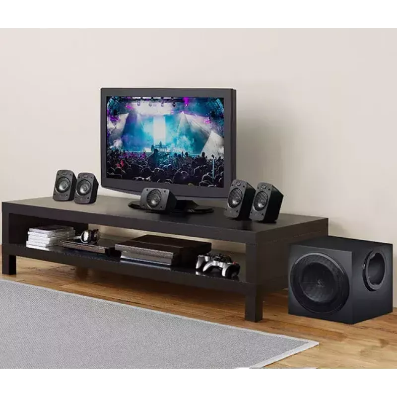 LOGITECH Z906 altifalantes surround 5.1
