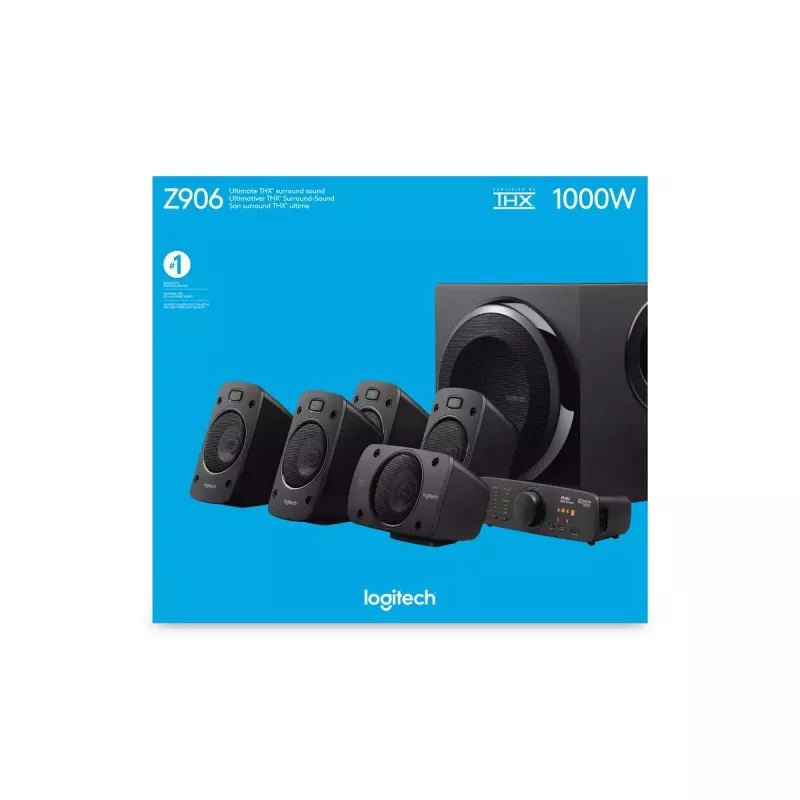 LOGITECH Z906 altifalantes surround 5.1