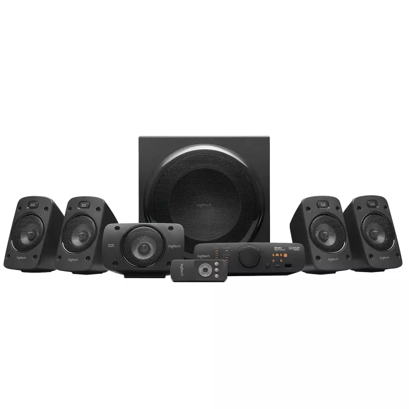 LOGITECH Z906 altifalantes surround 5.1