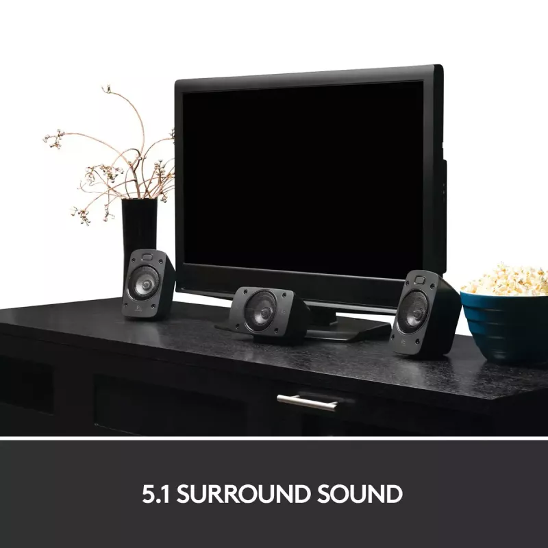 LOGITECH Z906 altifalantes surround 5.1