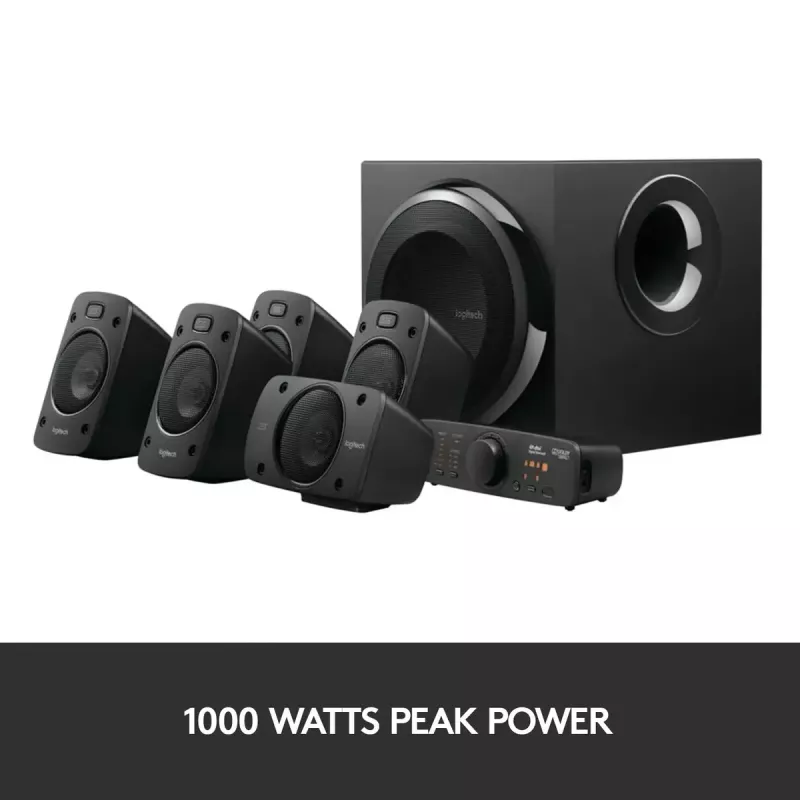 LOGITECH Z906 altifalantes surround 5.1