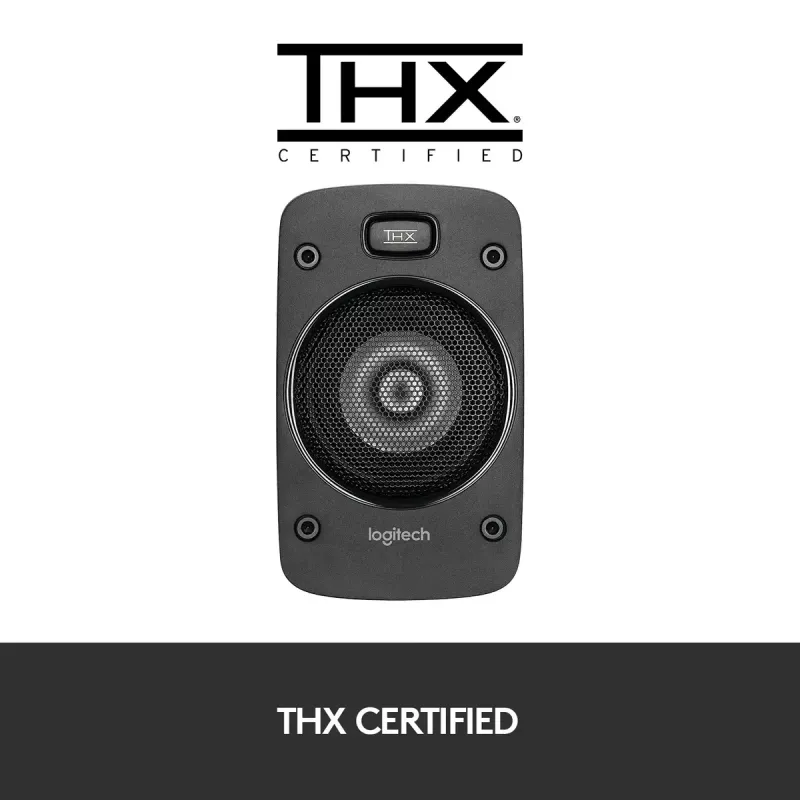 LOGITECH Z906 altifalantes surround 5.1
