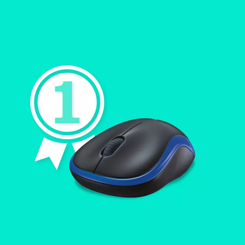 Rato sem fios Logitech azul 910-002239