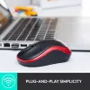 Rato sem fios Logitech azul 910-002239