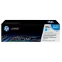 HP 125A ciano toner original LaserJet, 1400 páginas, ciano, 1 unid.