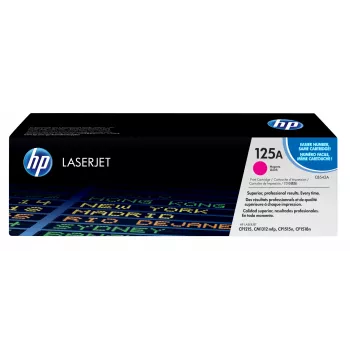HP 125A magenta toner original LaserJet, 1400 páginas, magenta, 1 unid.