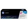 HP 125A magenta toner original LaserJet, 1400 páginas, magenta, 1 unid.