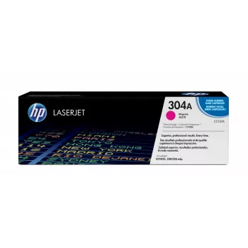 HP 304A magenta toner original LaserJet, 2800 páginas, magenta, 1 unid.